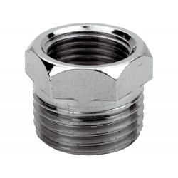 Футорка Remer RR511 хром 3/4"г-1"ш