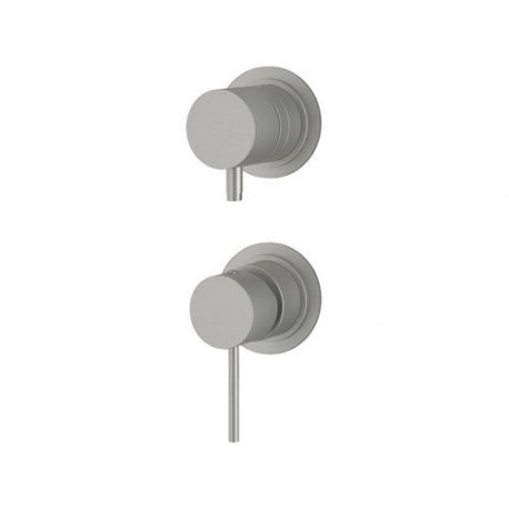 Смеситель для душа Remer RR SSX 92 P встраиваемый Серия X Style INOX