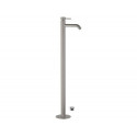 Смеситель для раковины Remer RR SSX 18 напольный Серия X Style INOX
