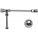 Кран угловой Remer 3/8" RR190 для сливного бачка