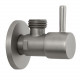 Кран угловой Remer 1/2"- 1/2" RR128L NPO