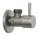 Кран угловой Remer 1/2"- 1/2" RR128L NPO