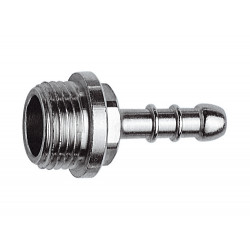 Штуцер Remer RR533 хром 1/2"ш- 9 мм