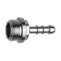Штуцер Remer RR533 хром 1/2"ш- 9 мм