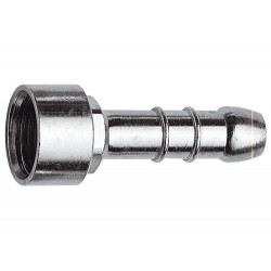Штуцер Remer RR532 хром 1/2"г- 14 мм