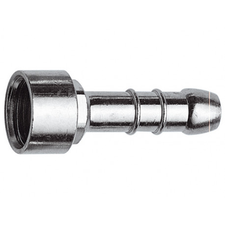 Штуцер Remer RR532 хром 1/2"г- 14 мм