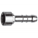 Штуцер Remer RR532 хром 1/2"г- 14 мм