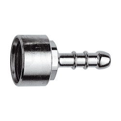 Штуцер Remer RR534 хром 1/2"г- 9 мм