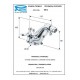 Смеситель для биде Remer RR 23LIсе Серия Liberty