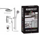 Комплект для ванной комнаты Remer RR W09 10 315RMOL Серия Winner
