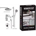 Комплект для ванной комнаты Remer RR W09 10 315RMOI Серия Winner