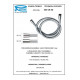 Шланг для душа Remer 1,5м RR 332CN2G