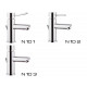 Смеситель для раковины Remer RR N11 2 Серия Minimal