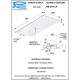 Душевая головка Remer RR 350UFD CA с шарнирным соединением