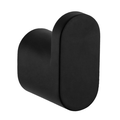 Крючок Remer RR LN50 NO чёрный матовый Серия Lounge