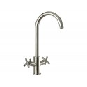 Смеситель для мойки Remer RR 304X43 Серия 304 Inox