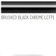 Донный клапан Remer RR904CC2 CFR матовый чёрный хром click-clack 1,1/4"