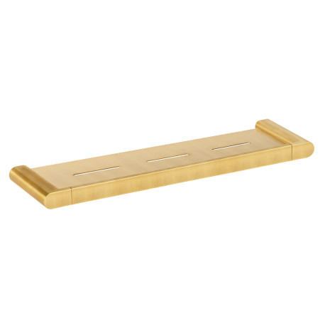 Полка Remer RR LN20 BG брашированное золото Серия Lounge