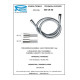 Шланг для душа Remer 1.5м RR 333CN RL