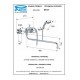 Смеситель для ванной Remer RR 04EX CAPRICE  Серия 1000